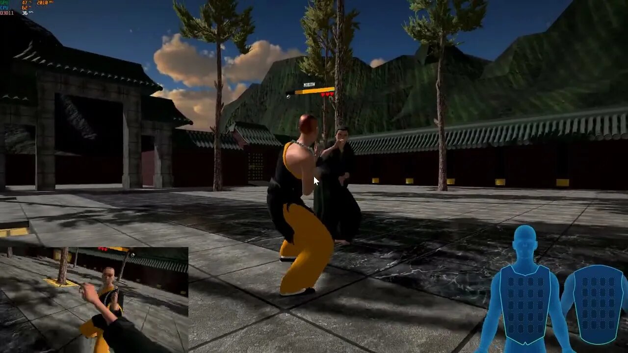 Dragon Fist: VR Kung Fu. Against Wisdom (Medium)