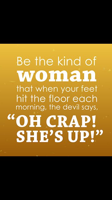 Be The Kind Of Woman [GMG Originals]