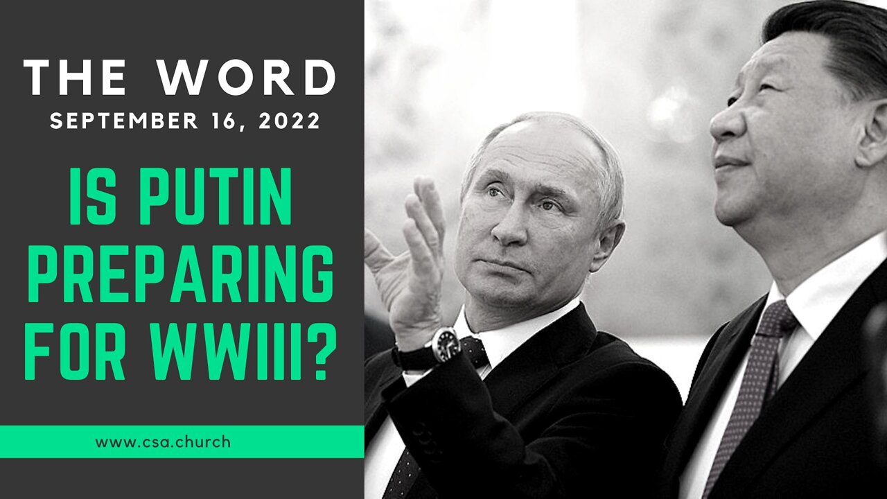 The Word: September 16, 2022