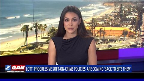 John Lott: Progressive Soft-On-Crime Policies' Are Coming 'Back To Bite Them'