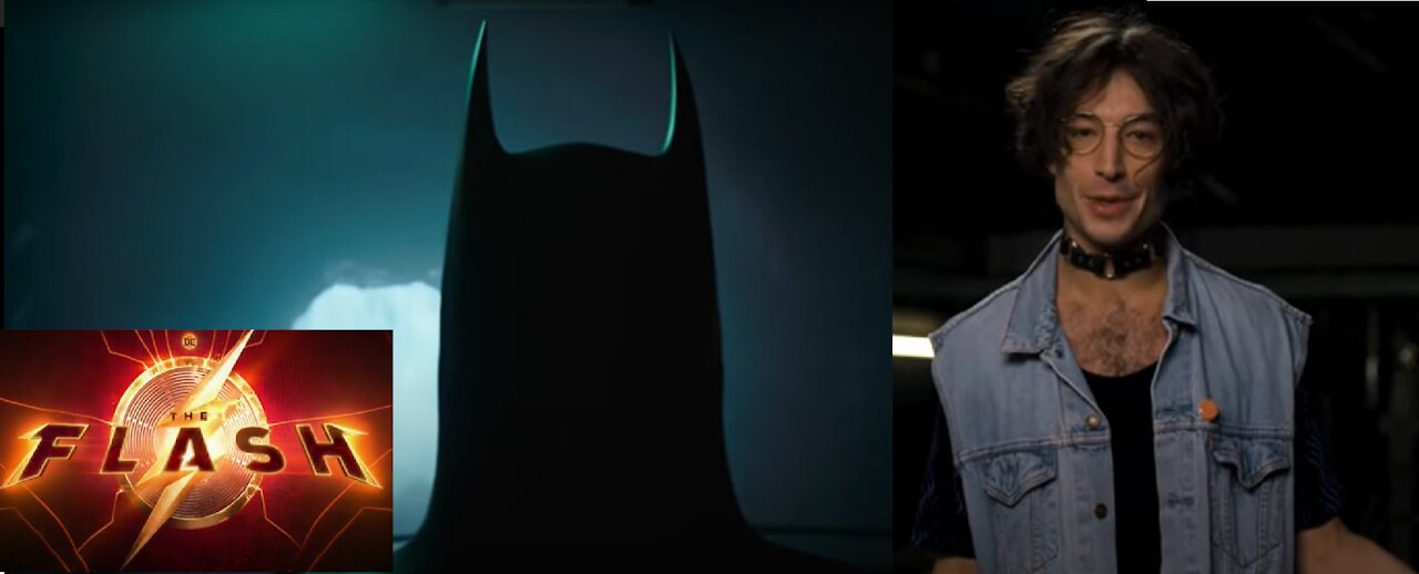 Talking About The Flash Teaser Trailer ft. Michael Keaton Batman & The Choker Ezra Miller