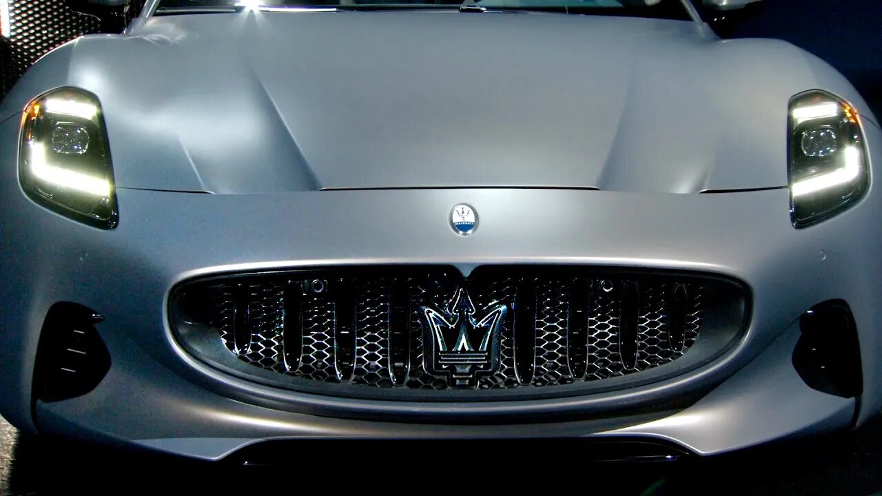 NEW Maserati GranTurismo – world premiere – Perfect Luxury Sports Car