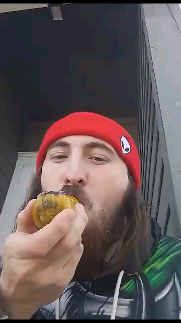 Chilling with The Vangsta listening to the new song