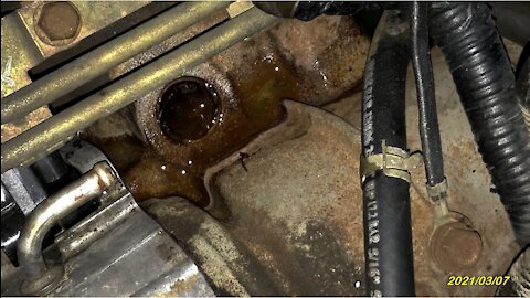 21_0307Estratto水套漏水維修