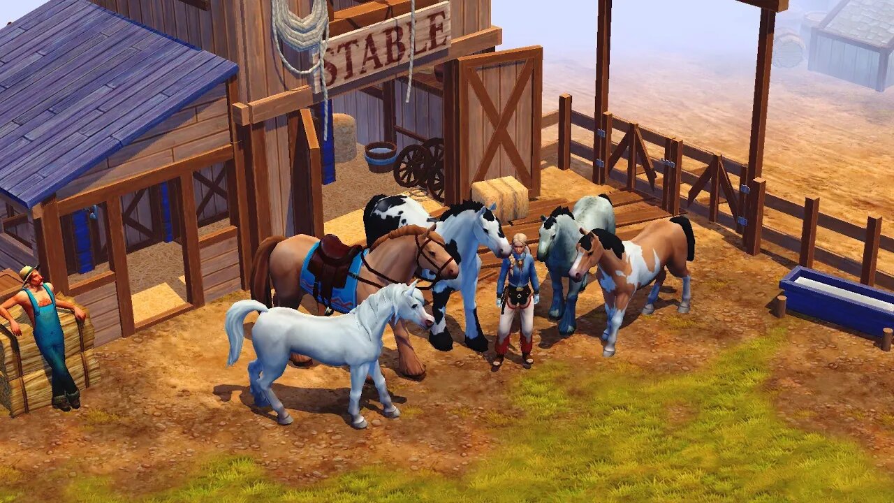 WESTLAND SURVIVAL/NEW HORSE BREEDING/STABLE/UPDATE 5.6.0