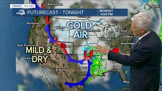 Monday, November 14, 2022 evening forecast