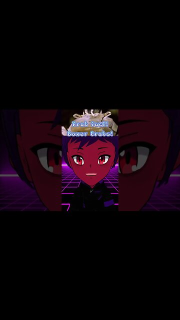 Krab Fact: Boxer crabs