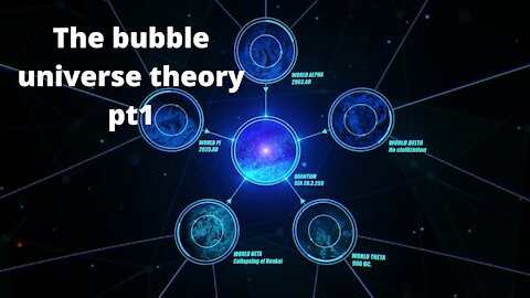 Bubble universe theory pt1