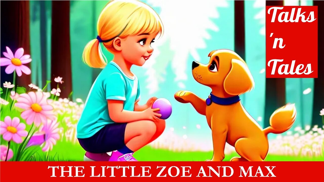 The Little Zoe and Max // Η μικρή Ζωή και ο Μαξ.