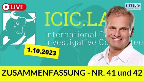 ICIC Zusammenfassung 43🙈🐑🐑🐑 COV ID1984