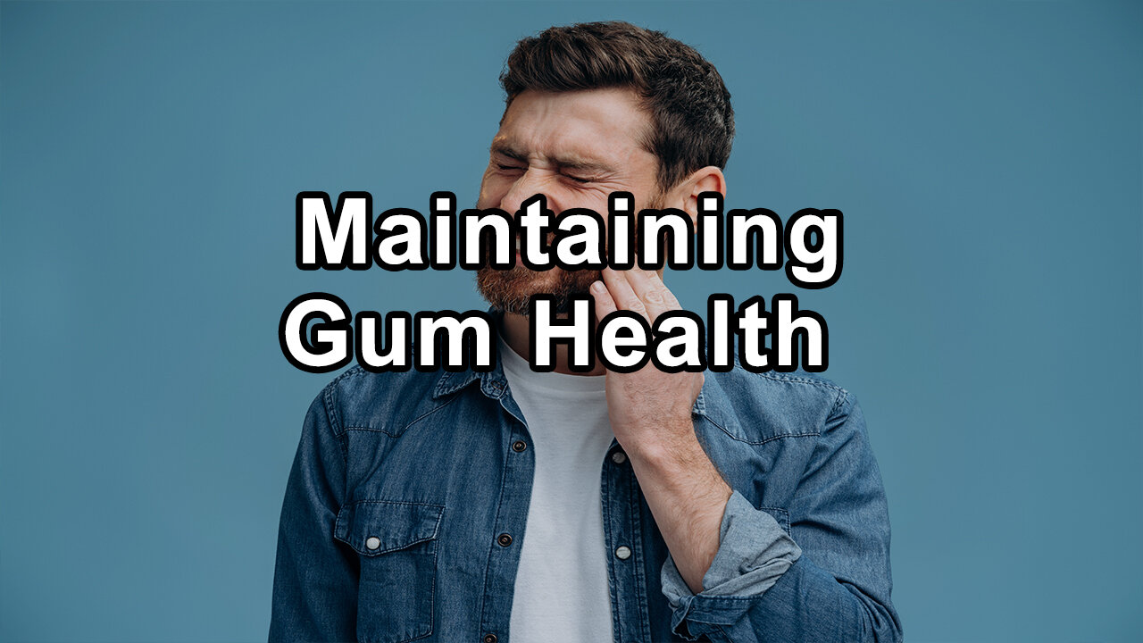 Vigilance and Natural Solutions in Maintaining Gum Health - Paul O'Malley, D.D.S.