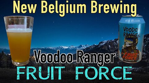 Beer Review of New Belgiums Voodoo Ranger Fruit Force 4K