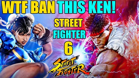 Street Fighter 6 ! Gameplay ! BAN THIS INSANE KEN from【Street Fighter 6】| KEN Vs JURI & CHUN-LI