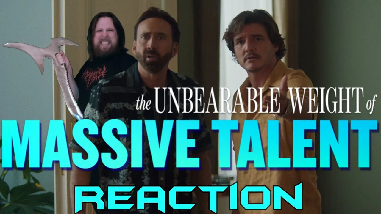 The Unbearable Weight of Massive Talent (2022 Movie) | REACTION!