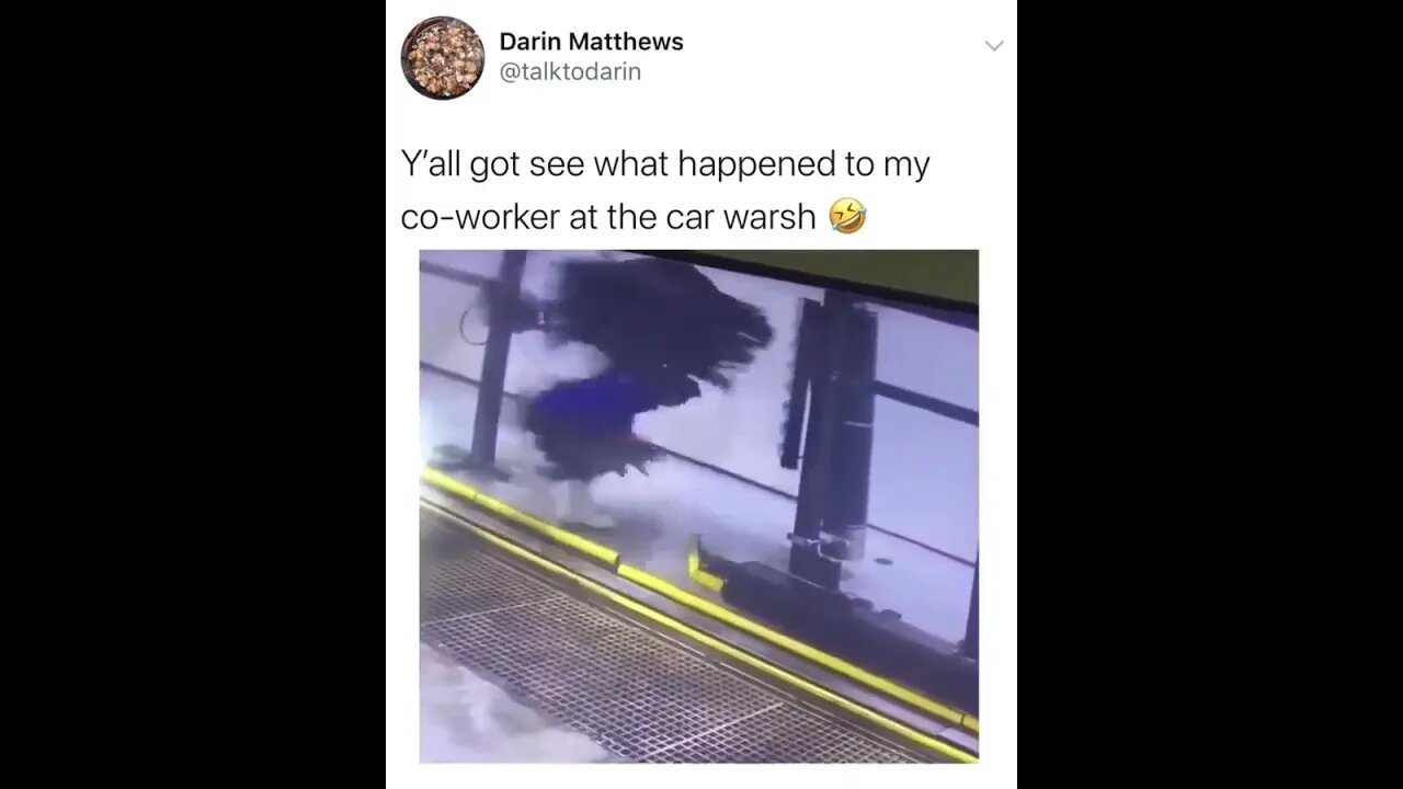 Watch their coworker's deeds at the car wash.