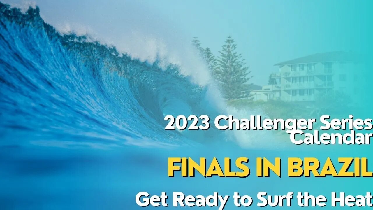 "The Destination 2023 Challenger Series Finals!"