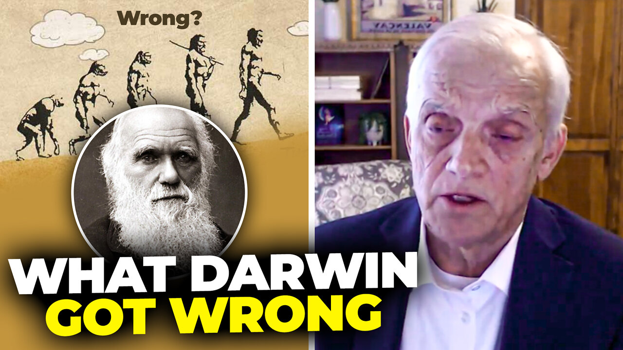 The Problem With Darwin's Theory Of Evolution & Natural Selection - #16