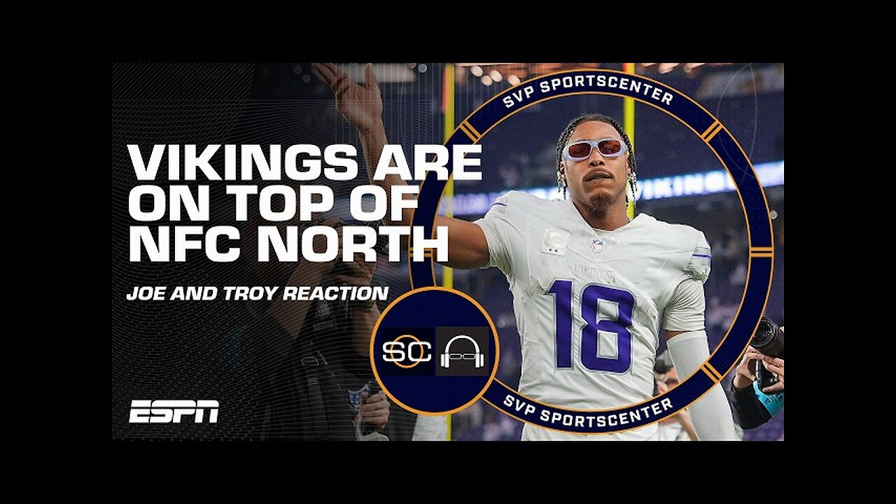 LOADED NFC NORTH DIVISION 🏈 Will the Vikings or Lions come out on top?! | SC with SVP