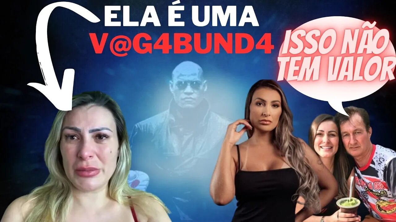 PAI da ANDRESSA URACH DET0N4 a filha | PAIS TÓXIC0S e suas consequências
