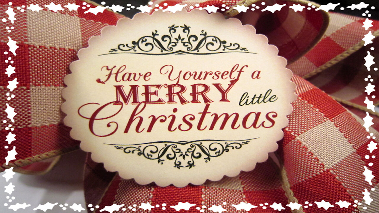 Monmouth University Choir - "Have Yourself A Merry Little Christmas" - Music Video [Audio]