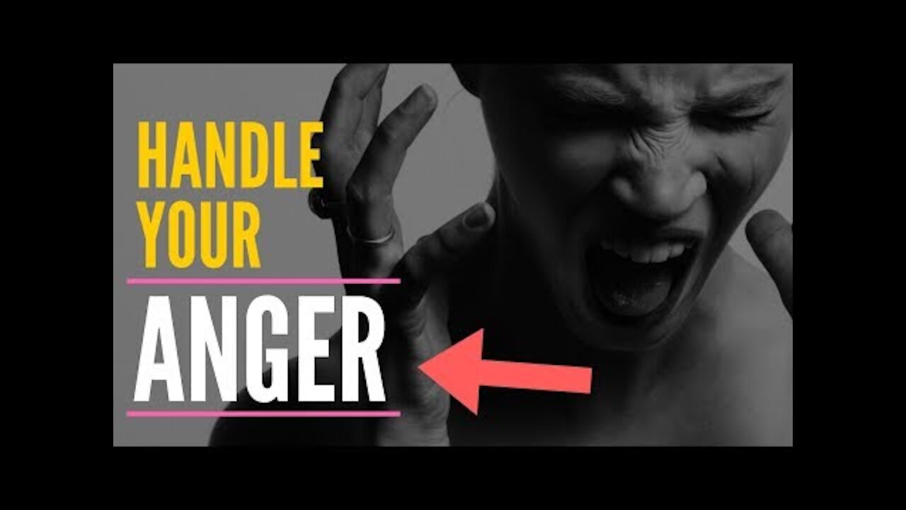 How to Handle Anger and Frustration - Relationship Advice for men and women