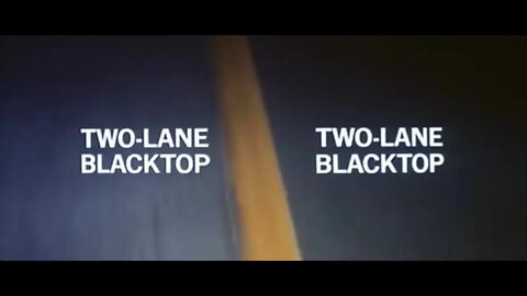 TWO-LANE BLACKTOP (1971) Trailer [#twolaneblacktop #twolaneblacktoptrailer]