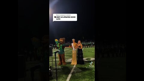 First MALE wins homecoming QUEEN at Rock Bridge High School, Missouri