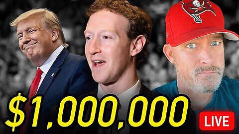 "Zuckerberg Donates $1,000,000 To Trumps Inauguration!!"