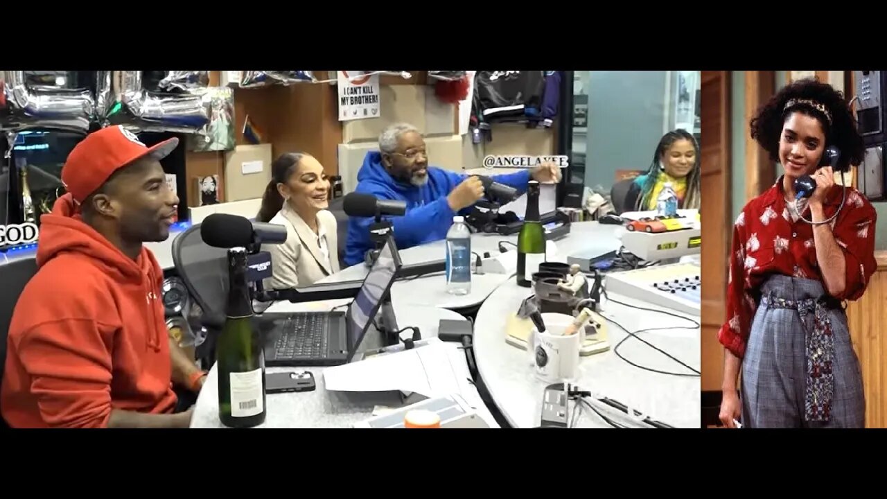 Jasmine Guy TRENDS while Talking A Different World & The Mistreatment of Lisa Bonet