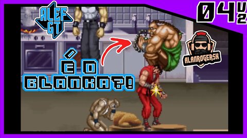 Esse Chefão é Zika! Já Começou Morrendo! - Final Fight 3 Snes - PT 04 V2