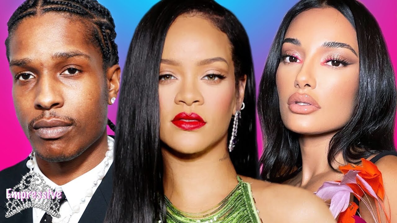 A$AP ROCKY allegedly cheated on RIHANNA with her friend/business partner Amina?