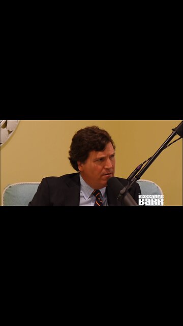 Tucker Carlson & Roseanne Barr - voting for Trump