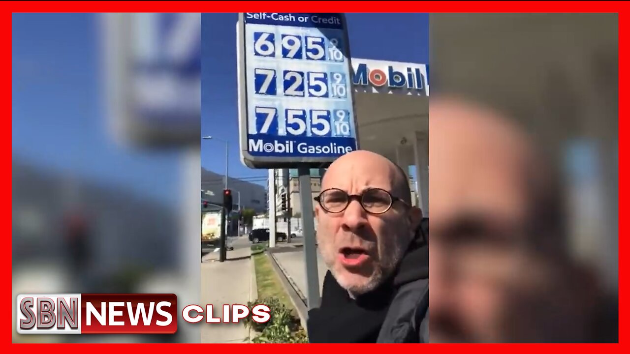 UNHINGED LIBERAL BLAMES PUTIN FOR EXORBITANT GAS PRICES - 6123