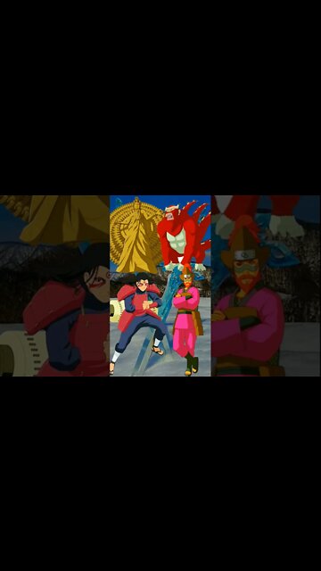 WHO IS STRONGEST?? Hashirama VS ALL.#shorts