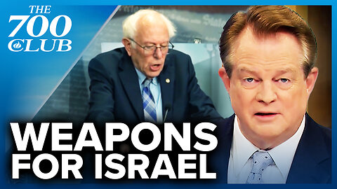 Once Again, Democrats Are Trying To Stop Weapons Sales To Israel | The 700 Club