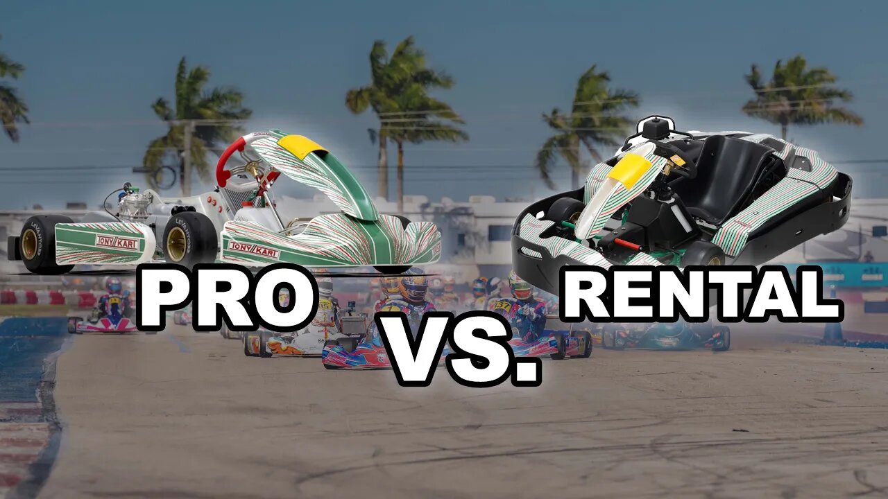 HOW to DRIVE A RENTAL KART (WIN YOUR NEXT LEAGUE RACE)