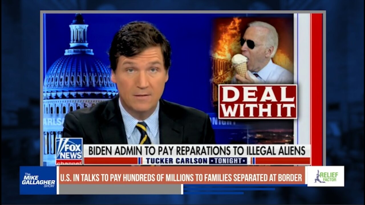 In one of the most insane examples yet of failing leadership, the Biden Administration wants to pay reparations to illegals