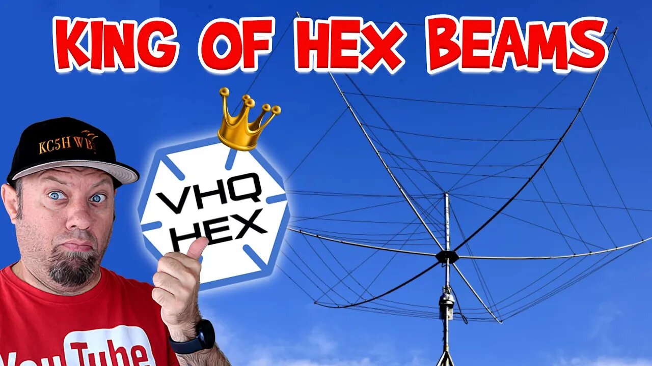 KING of Hexbeams! VHQHEX Sequel at Hamvention 2023