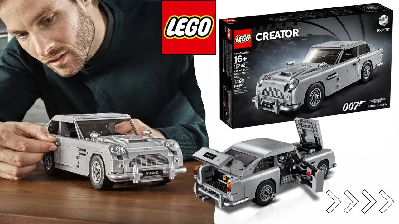 Solving the Lego James Bond Aston Martin DB5 Dilemma