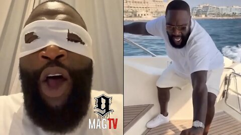 "Super ZOD Is Here" Rick Ross Travels To Dubai To Save The Wack Parties! 😂