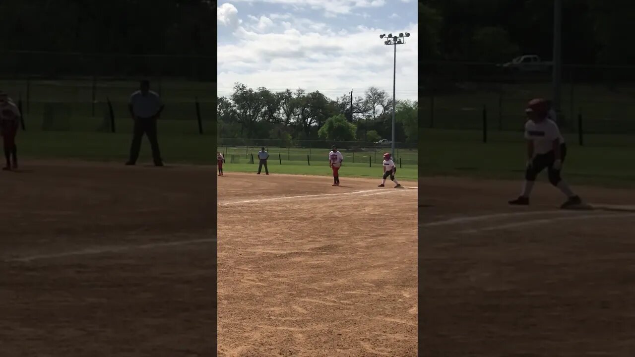 Passed Ball equals Free Base!!!