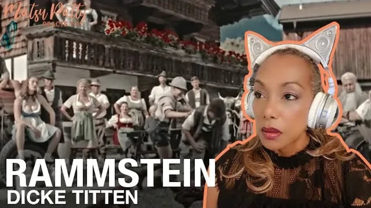 Rammstein - Dicke Titten | Reaction