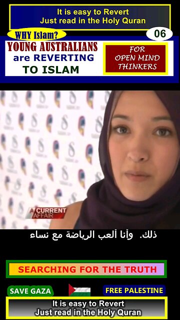 Young Australians are REVERTING TO ISLAM 06 #why_islam #whyislam #whatisislam