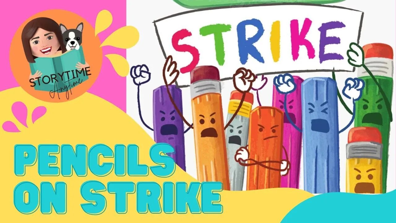 Pencils on STRIKE by Jennifer Jones- Australian Kids book read aloud