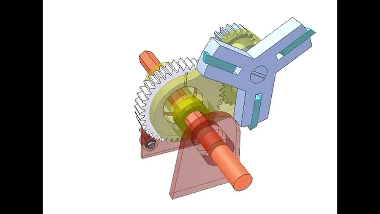 3386 Device for making hexagon on a lathe 2