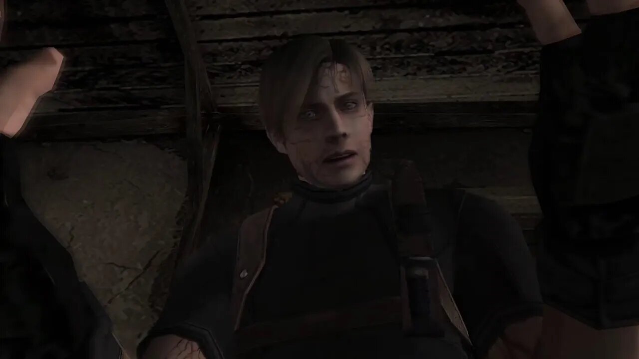 resident evil 4 2005 parte 2 del lago e acabou a luz