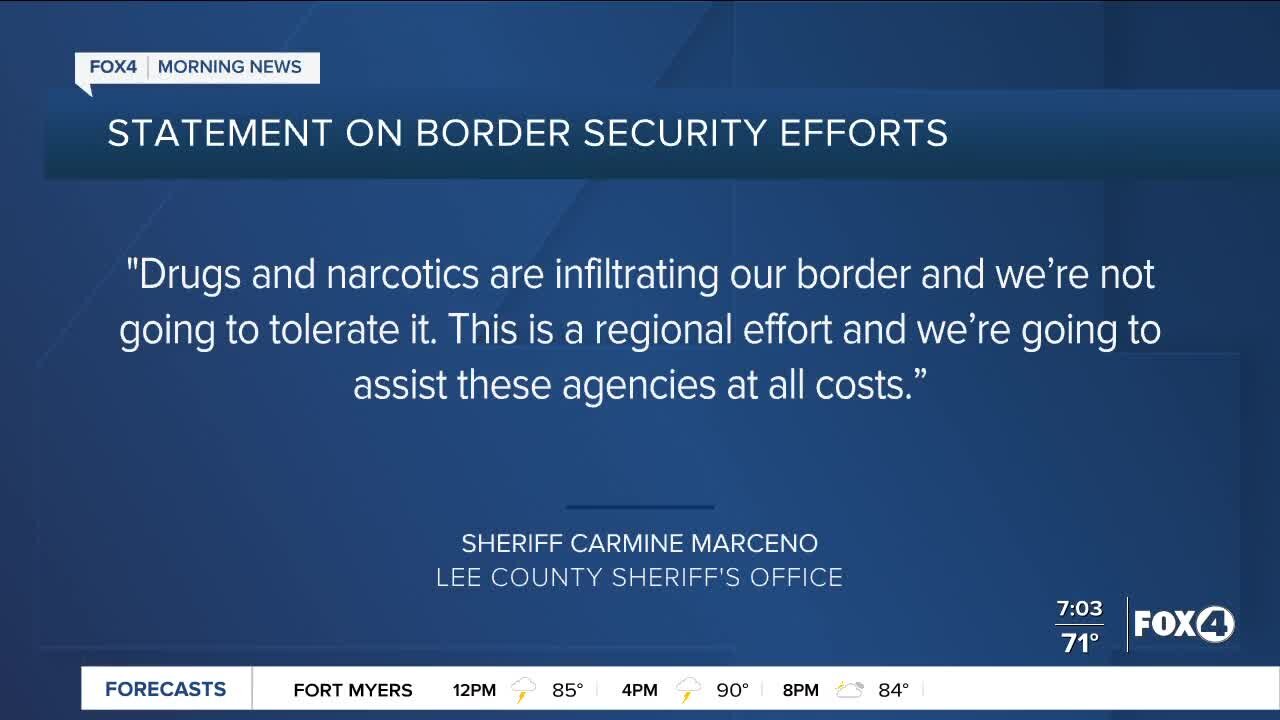 Local law enforcement to help with border security