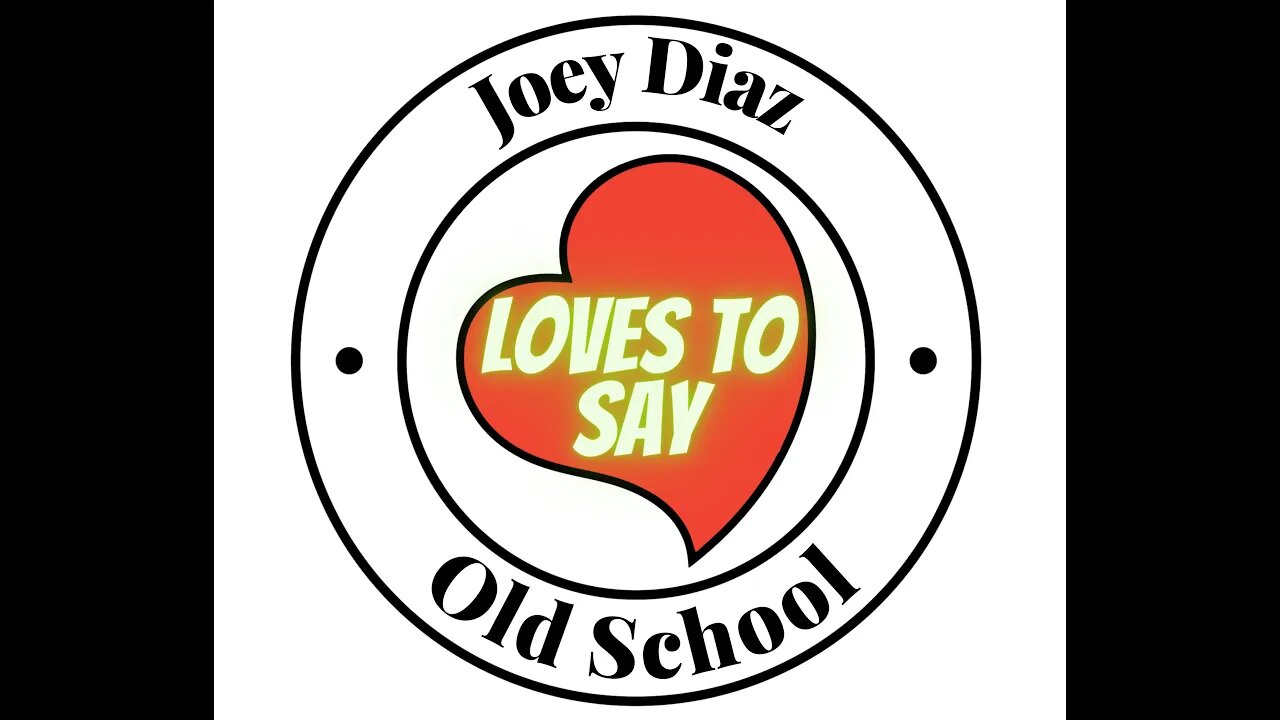 Joey Diaz LOVES TO SAY Old School