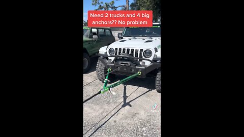 How to equalize winching pressure