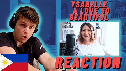 Ysabelle - A Love So Beautiful OST -Wang Junqi Cover - IRISH REACTION